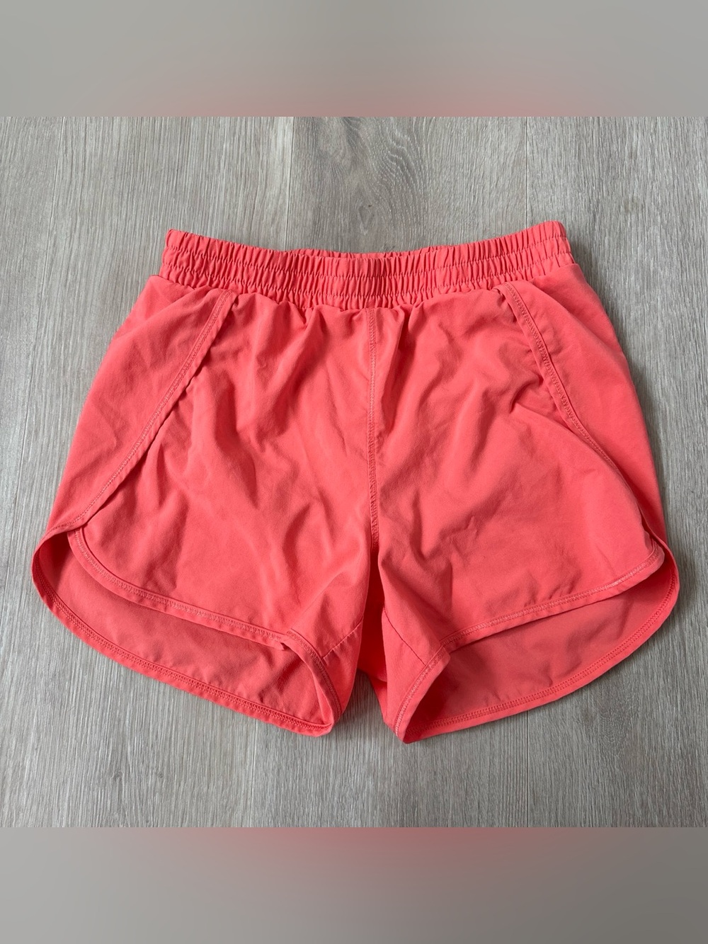 All in Motion Girls’ Coral Athletic Running Shorts – Size 10/12 – Good Condition